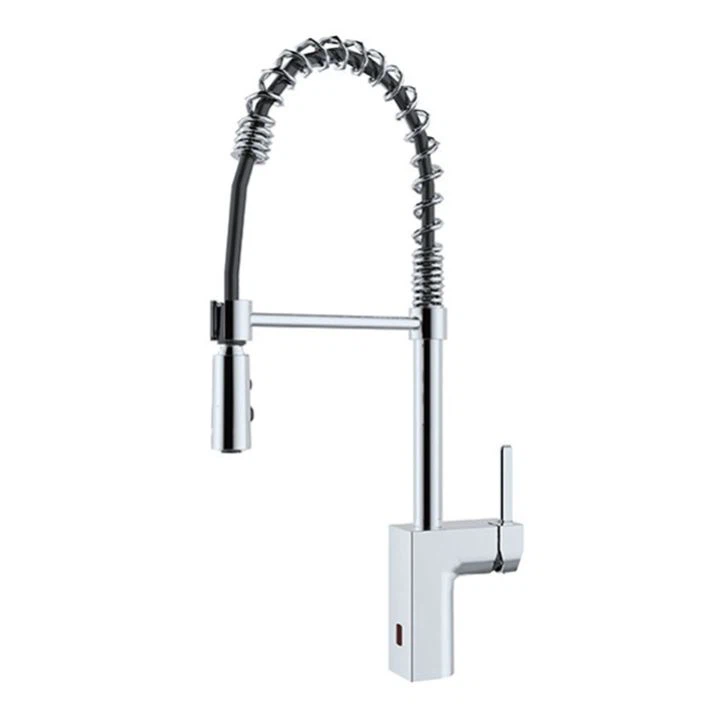 Touchless Kitchen Faucet With Sprayer