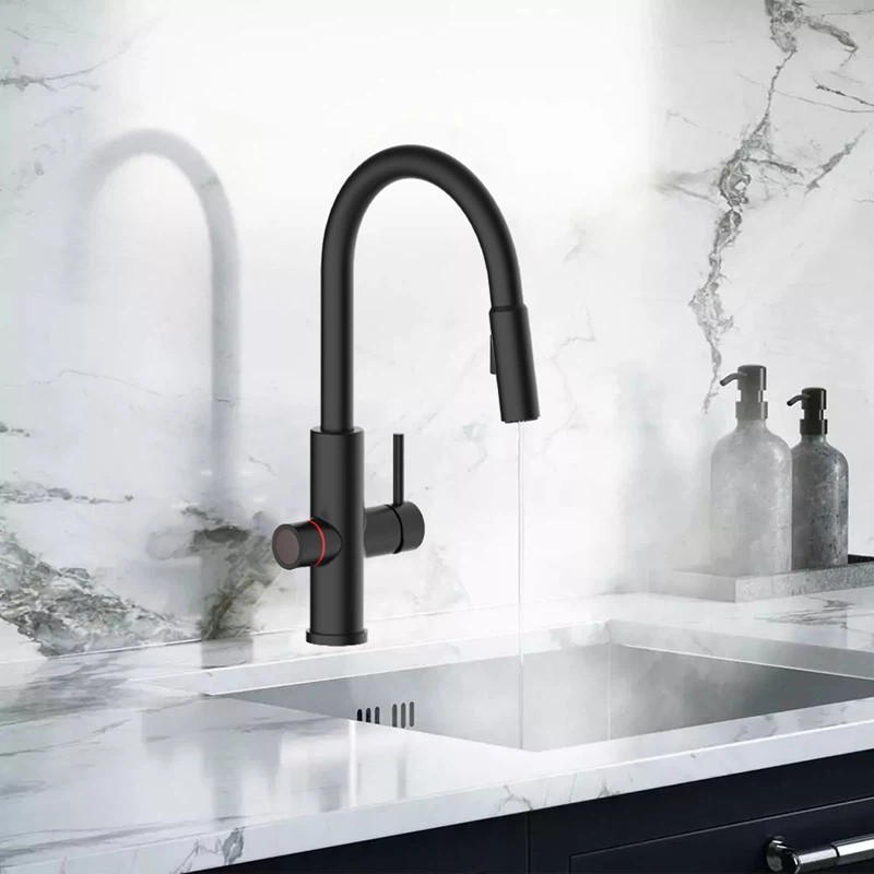 Robinet d'eau chaude instantané numérique