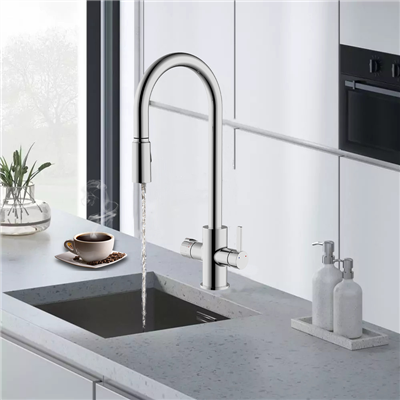 Robinet 4 en 1 avec tuyau extractible