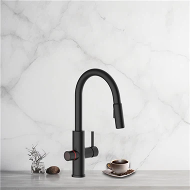 Retirez le robinet d'eau chaude